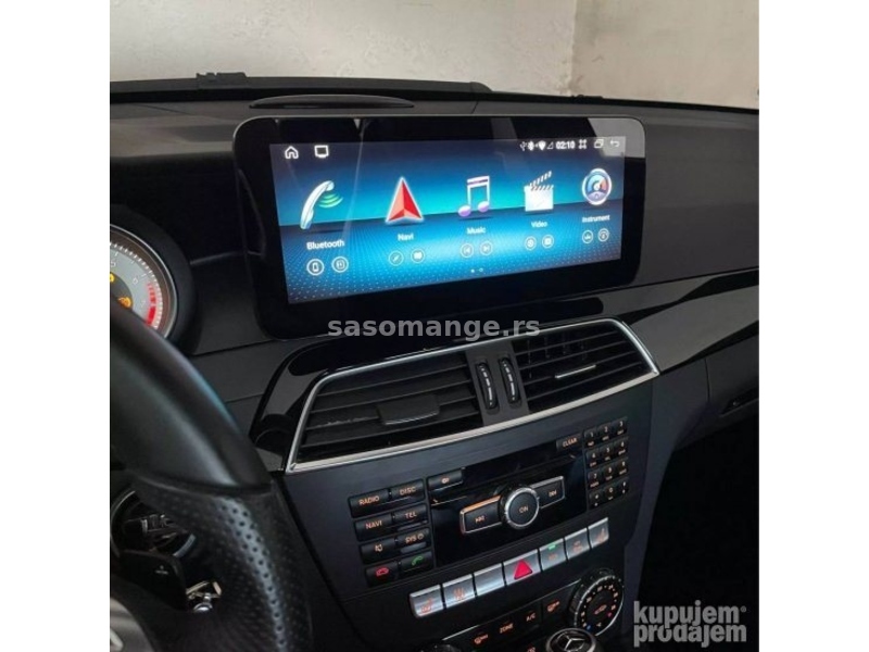 Mercedes Benz C Klasa 2007-2018 GPS Multmedija Android