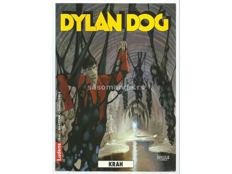Dylan Dog LU 140 Krah (2 kom)
