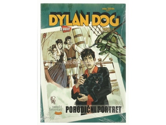 Dylan Dog VČ 91 Porodični portret (kolor) (celofan)