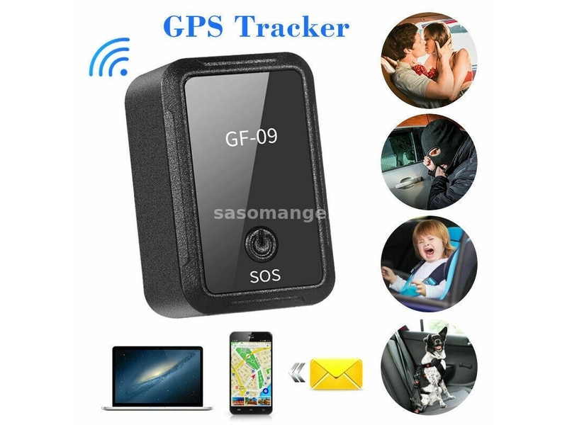 GPS uređaj za praćenje vozila GF-09