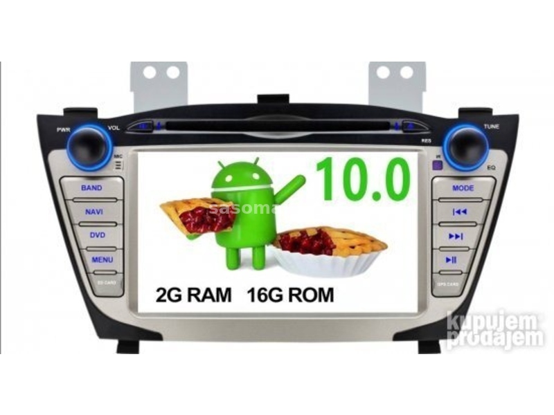 Hyundai Hiunday ix35 tucson Android Multimedija navigacija