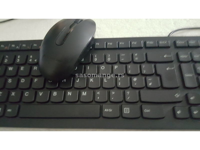Lenovo Ideacenter Komplet Tastatura Miš