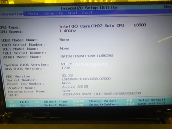 Acer Aspire 4810T-MS2271