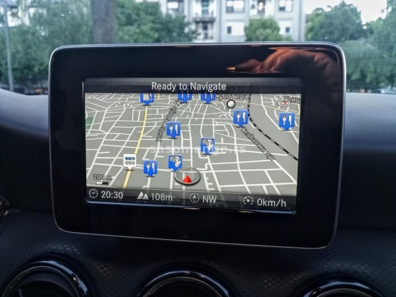 MERCEDES GARMIN Mape Srbije i Evrope