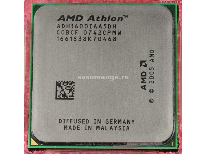 Amd Athlon 1600 - 2,2 Ghz AM2 64bit