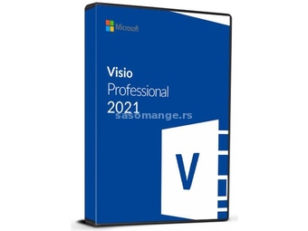 Microsoft visio pro 2021 licenca lifetime