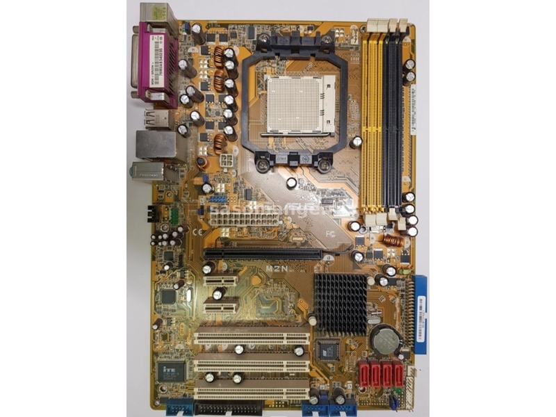Asus M2N maticna + procesor Athlon + kuler + ram + kablovi