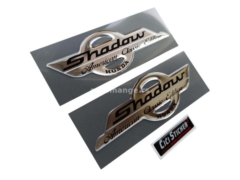 Stikeri za motore - honda shadow - stikeri - 1844