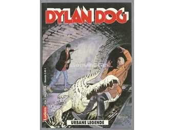 Dylan Dog LU 145 Urbane legende