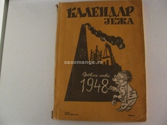JEŽ - VEČITI KALENDAR ZA 1948. godinu