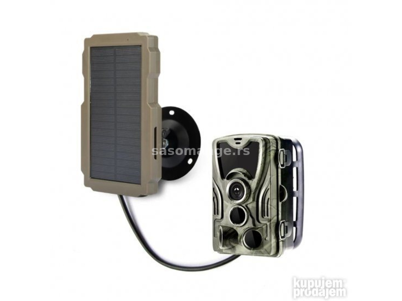 Solarni punjac panel za Lovacku kameru