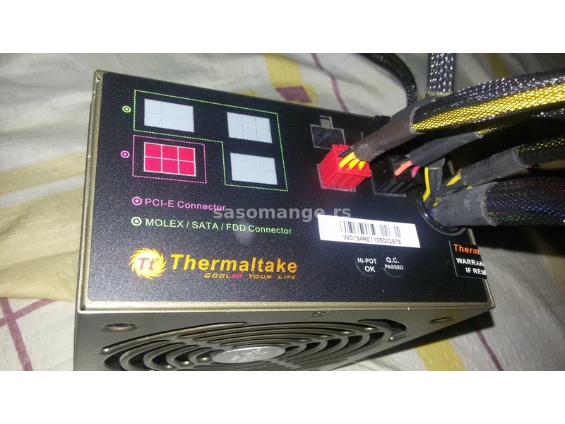 Thermaltake 550W TR2RX!Modular.Full! 38 Ampera