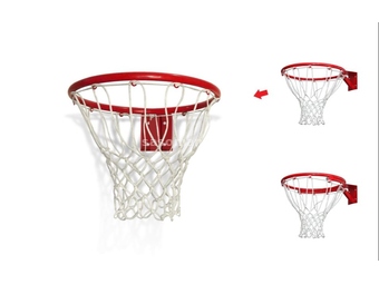 Košarkaški obruč ojačani 1 sa mrežicom