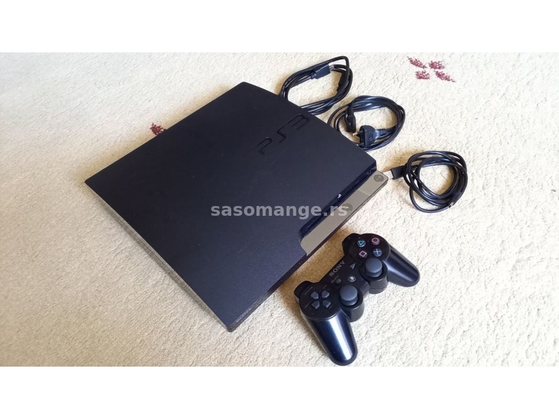 Sony PS3 ČIPOVAN, 160GB, pun igara (20), Playstation 3