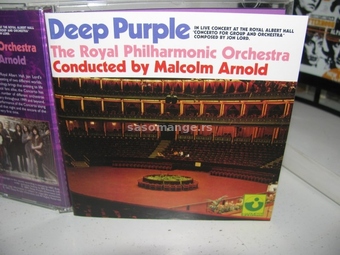 DEEP PURPLE - concerto for Group and Orchestra (2 CD)