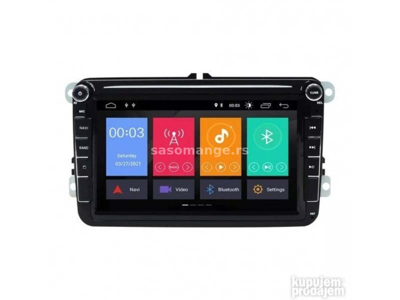 Golf 5 6 Passat b6 b7 CC Android multimedija GPS Navigacija