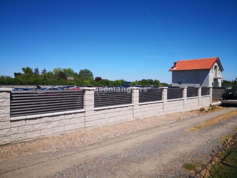 Dekorativni Blokovi, za ograde