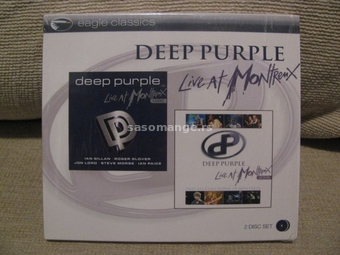 DEEP PURPLE - Live at Montreux 1996 and 2006 (2 CD) + Infinite (1 CD)