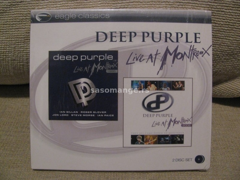 DEEP PURPLE - Live at Montreux 1996 and 2006 (2 CD) + Infinite (1 CD)