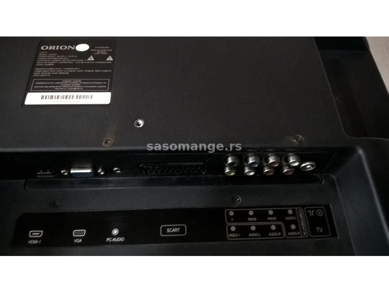 Televizor-Monitor 23 inča Orion Full HD 1920x1080 HDMI USB