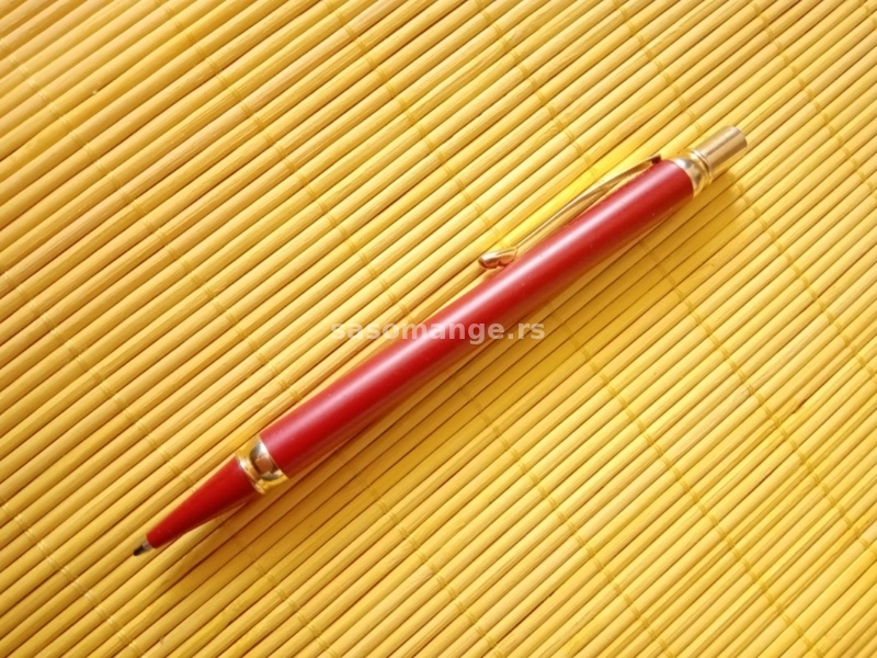 Hemijska olovka boje cigle
