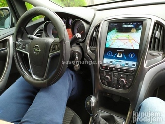 Astra J Android Multimedija GPS radio navigacija display
