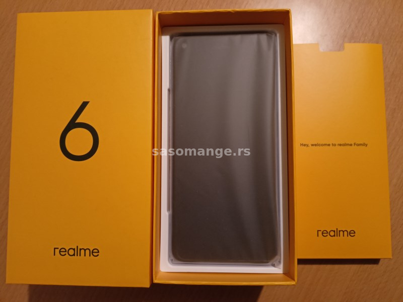 Vrhunski Realme 8 - Nov - 6/128 GB