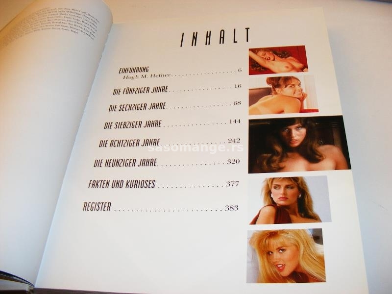 Playboy Originalno nemačko prvo izdanje 1996.