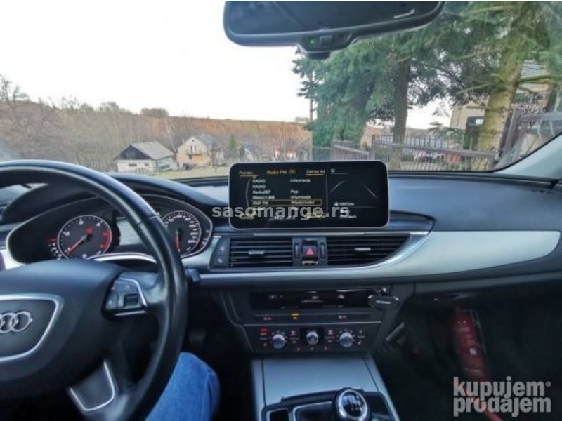 Audi A6 C6 A7 Android Multimedija GPS Radio Navigacija