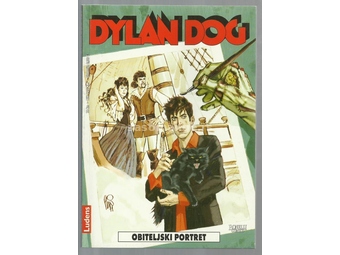 Dylan Dog LU 127 Obiteljski portret