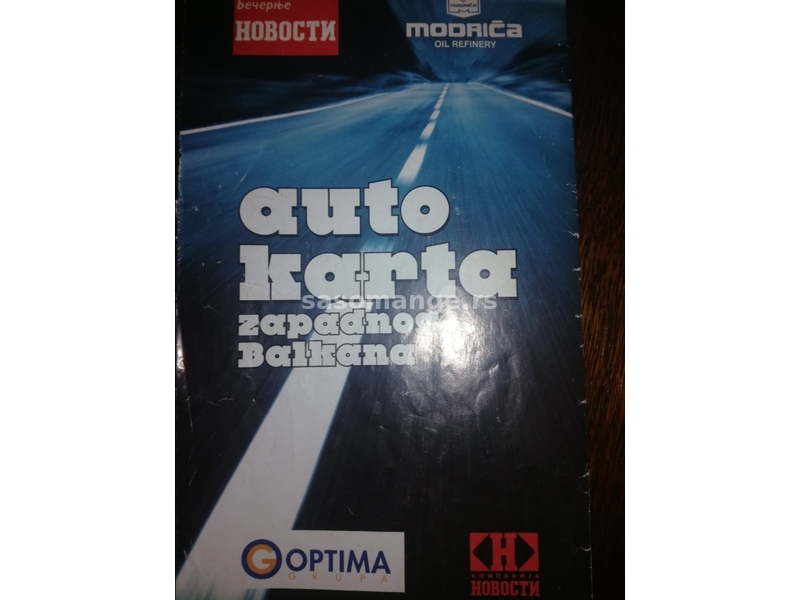 Auto karte + Plan Beograda