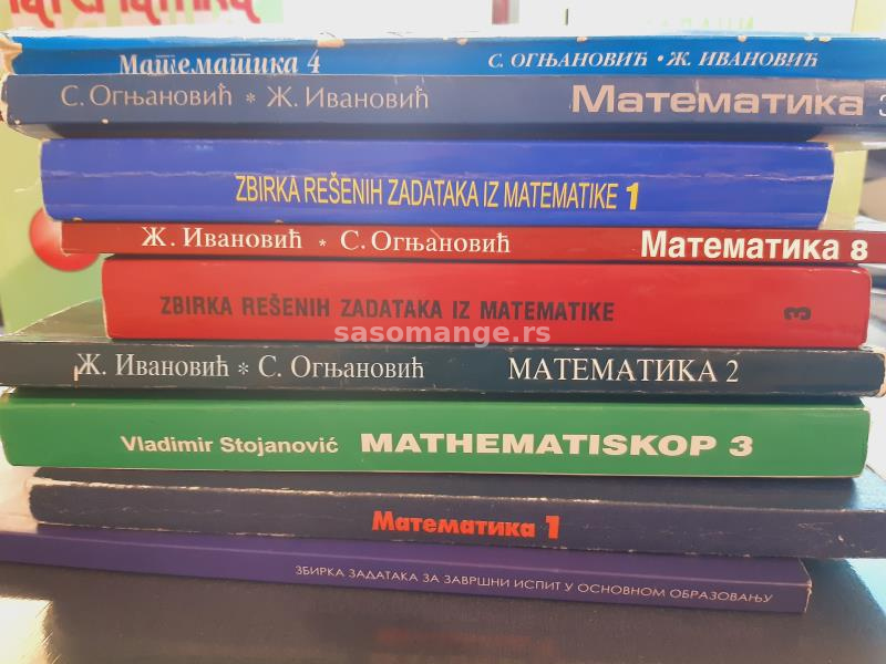 [Beograd] Časovi matematike za osnovce, srednjoškolce i studente