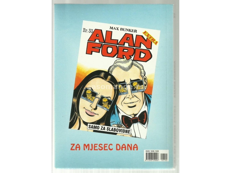 Alan Ford SAX 32 Sjajna ponuda