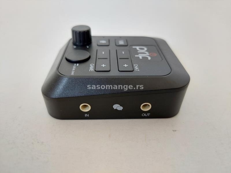 Audio mixer / MixSonic 1 Gaming Adapter