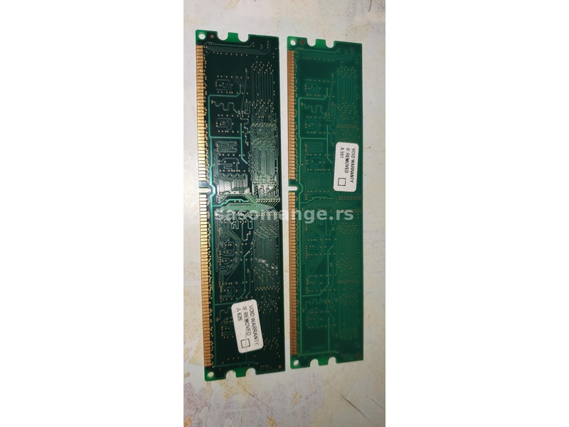 ram DDR1 Samsung 2 x 256 Mb