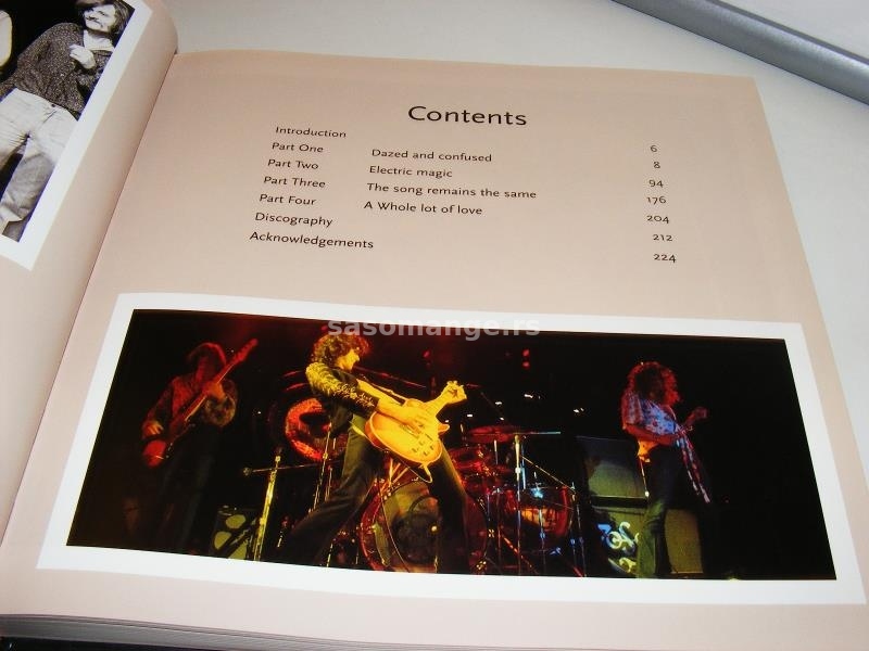 Led Zeppelin The Illustrated Biography By Gareth Thomas