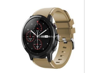 Narukvica Huawei GT i Galaxy Watch 22mm i 20mm krem