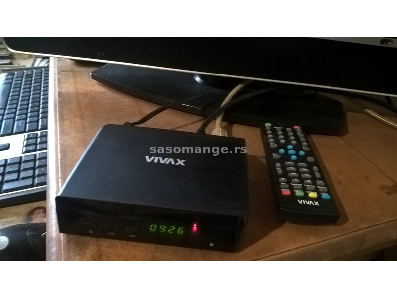 DVB-T2 risiver Bear, Vivax, Xwave M2 bez ili sa daljincem