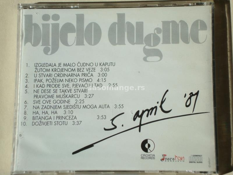 Bijelo Dugme - 5. April `81