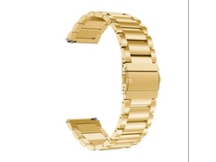 Metalna gold narukvica 20 mm samsung watch, huawei watch, amazfit gts