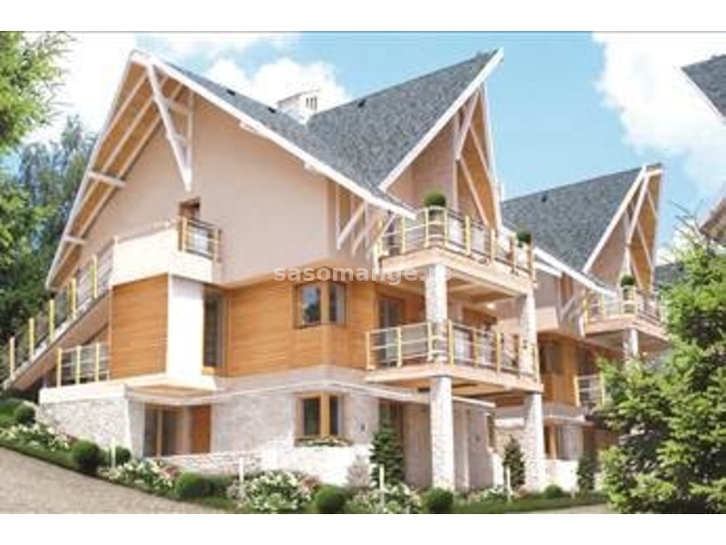 Apartman na Zlatiboru, površina 72 m2,cena 125000 EUR,može zamena za stan ili lokal u Bgd