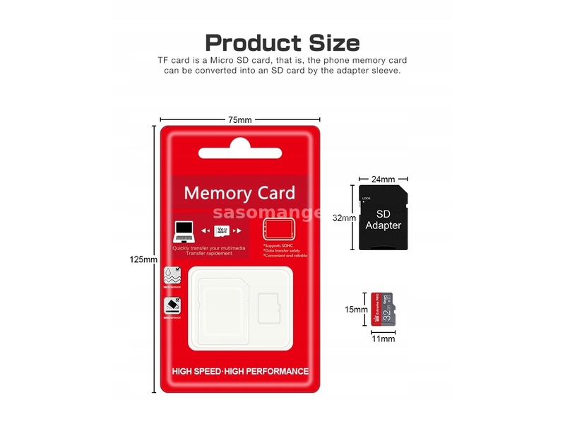 mikro sd kartica 128 GB class 10 Extreme pro