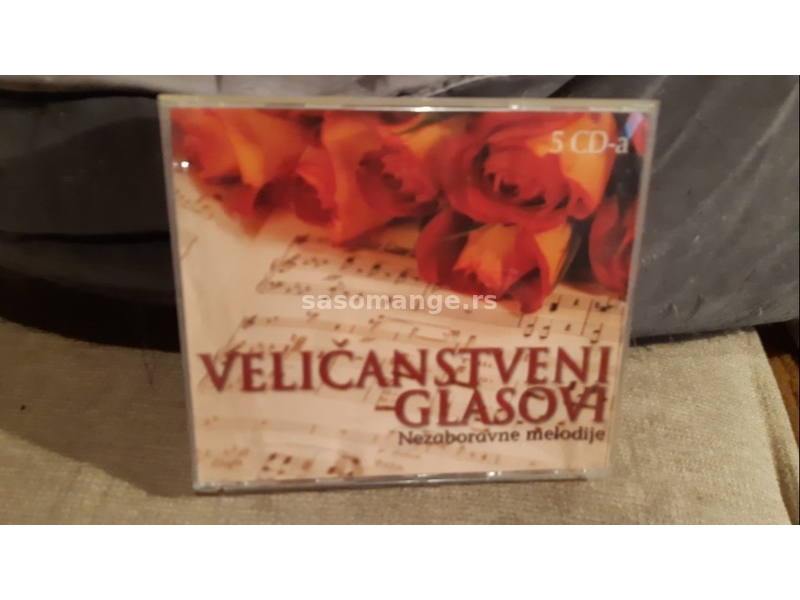 Veče Uz Operu ( 5 CD ) + VELICANSTVENI Glasovi (5 CD) = 2 BOX SETa