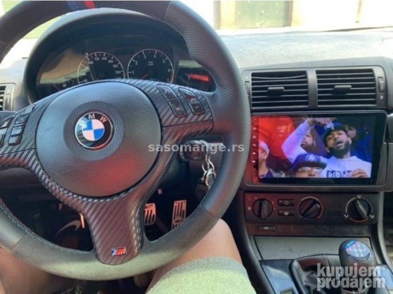 BMW E46 Android Multimedija gps Navigacija radio