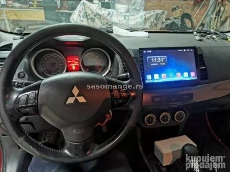 Mitsubishi Lancer Navigacija Android Multimedija GPS Radio