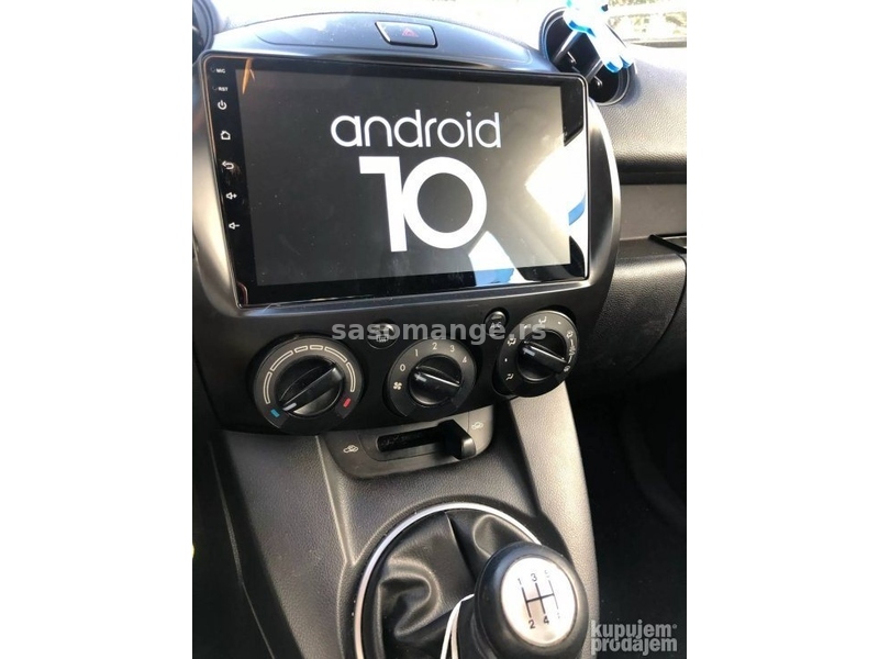 Mazda 2 Android Multimedija GPS Navigacija radio multimedia