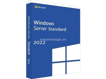 Windows server 2022 Standard licenca