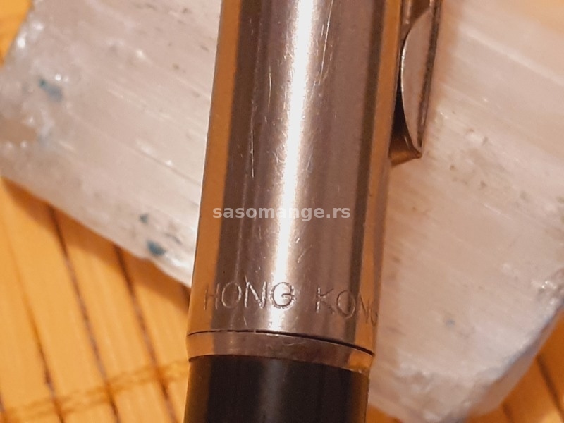 Hemijska olovka sa satom "Hong Kong"