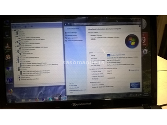 15.6 inča LED, dual core, 4/320 GB Acer-Packard Bell TK11-BZ