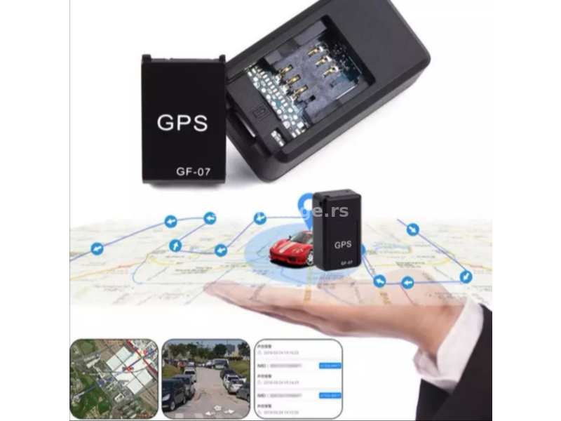 GPS traker GF07 Magnetni GPS GSM lokator GF07